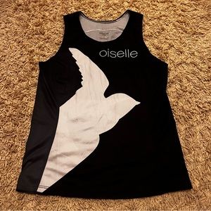 Oiselle team singlet tank size medium